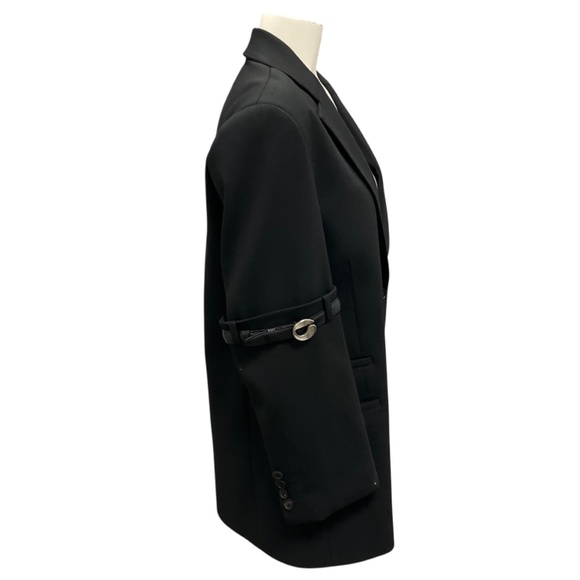 COPERNI BLACK HYBRID OVERSIZED TAILORED JACKET - Picture 2 of 5